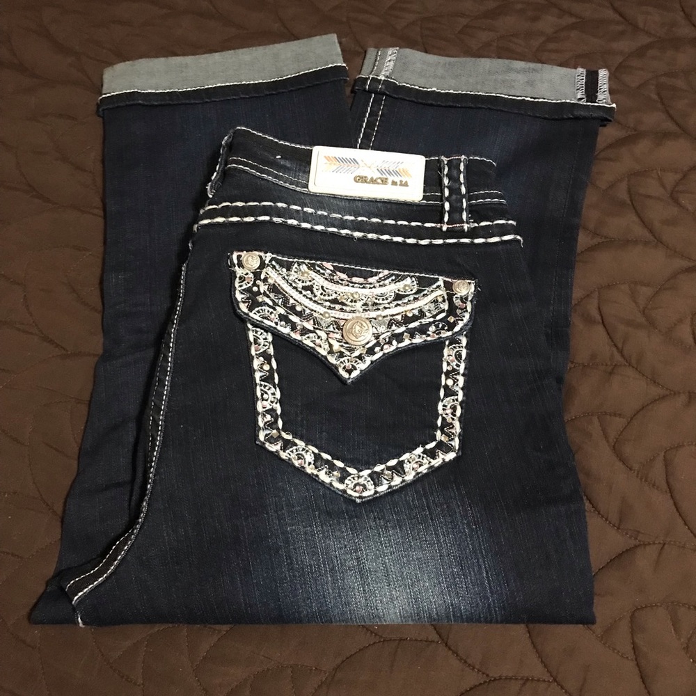 Grace in LAEasy Fit Capri size 30